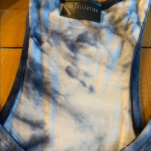 Body hugging tie dye maxi dress - Picture 4 of 4